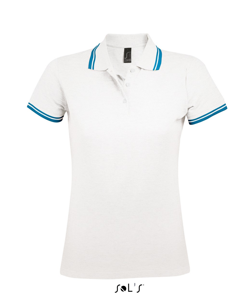White/Aqua