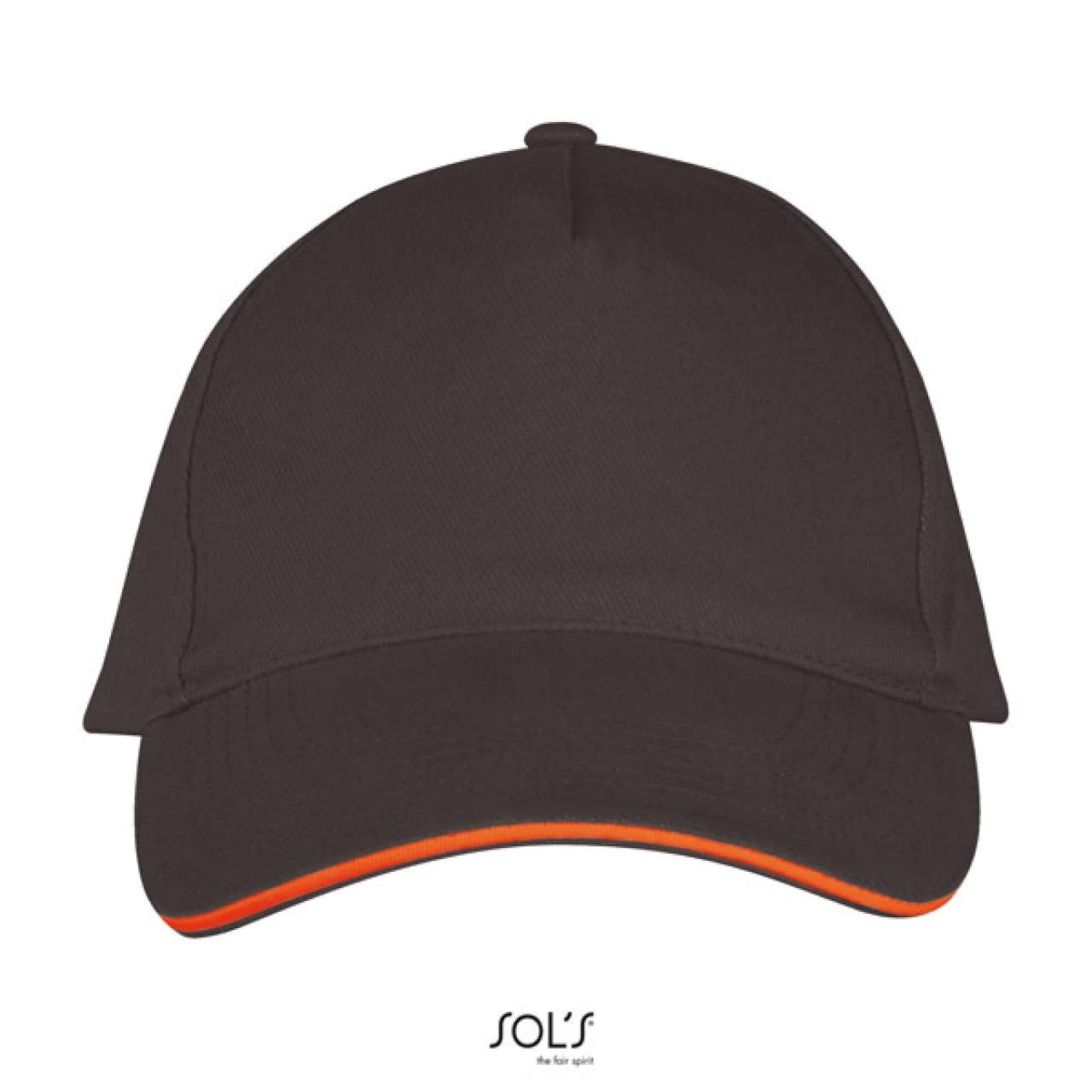 Dark Grey/Orange