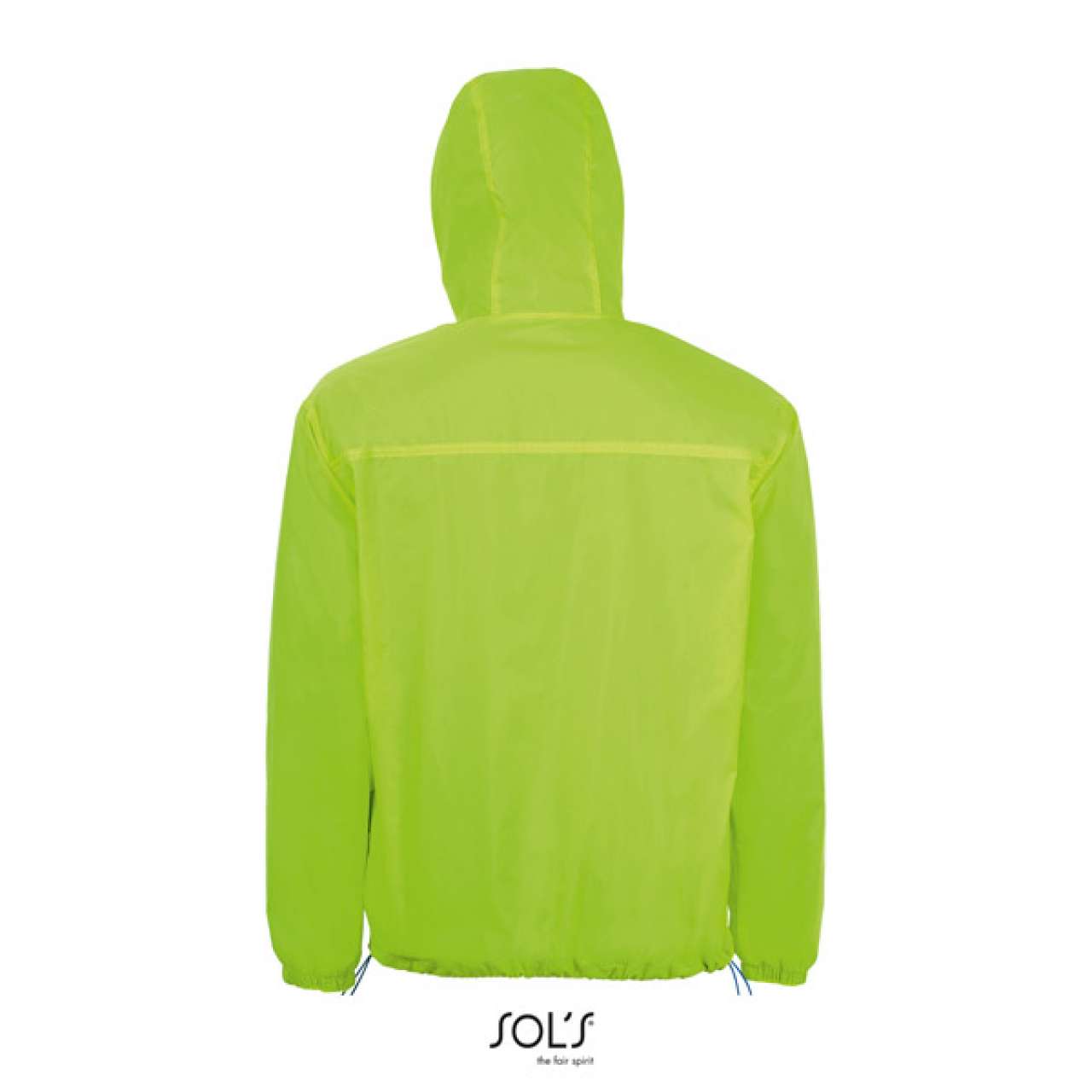 Neon Lime/Royal Blue