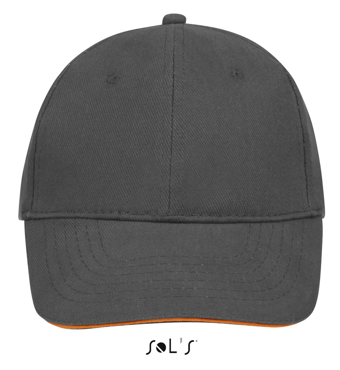 Dark Grey/Orange