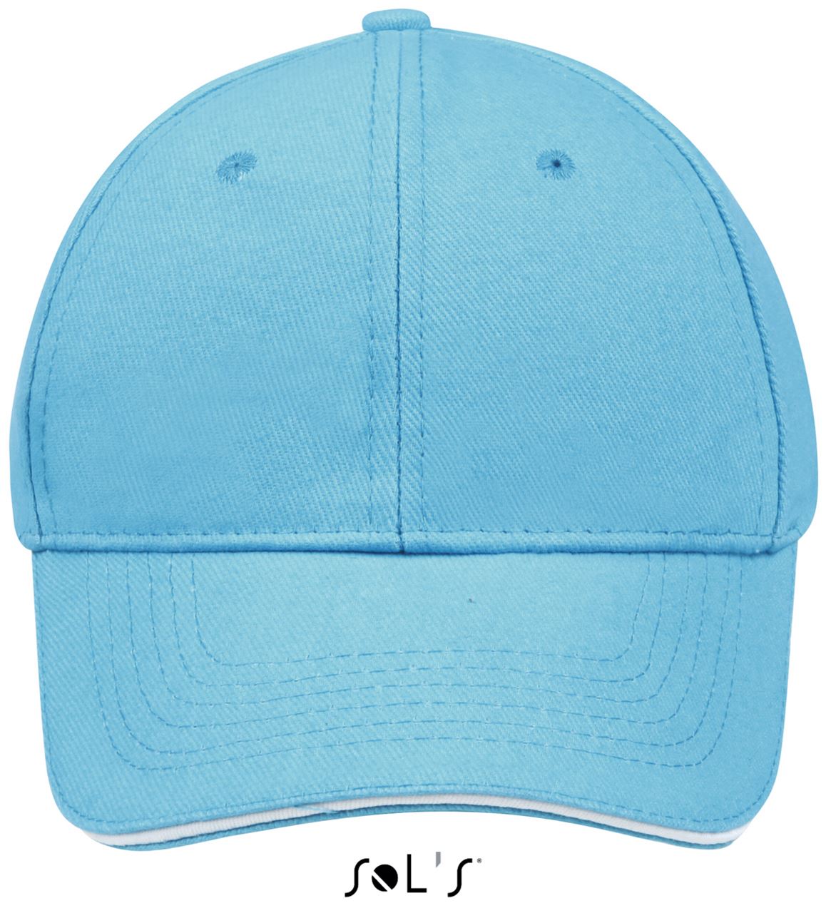 Turquoise/White