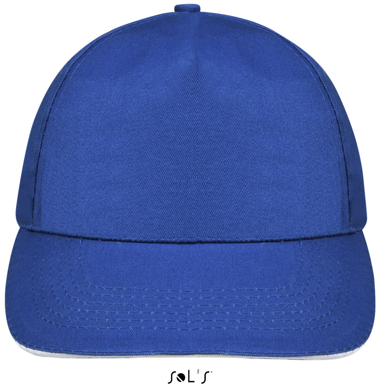 Royal Blue/White